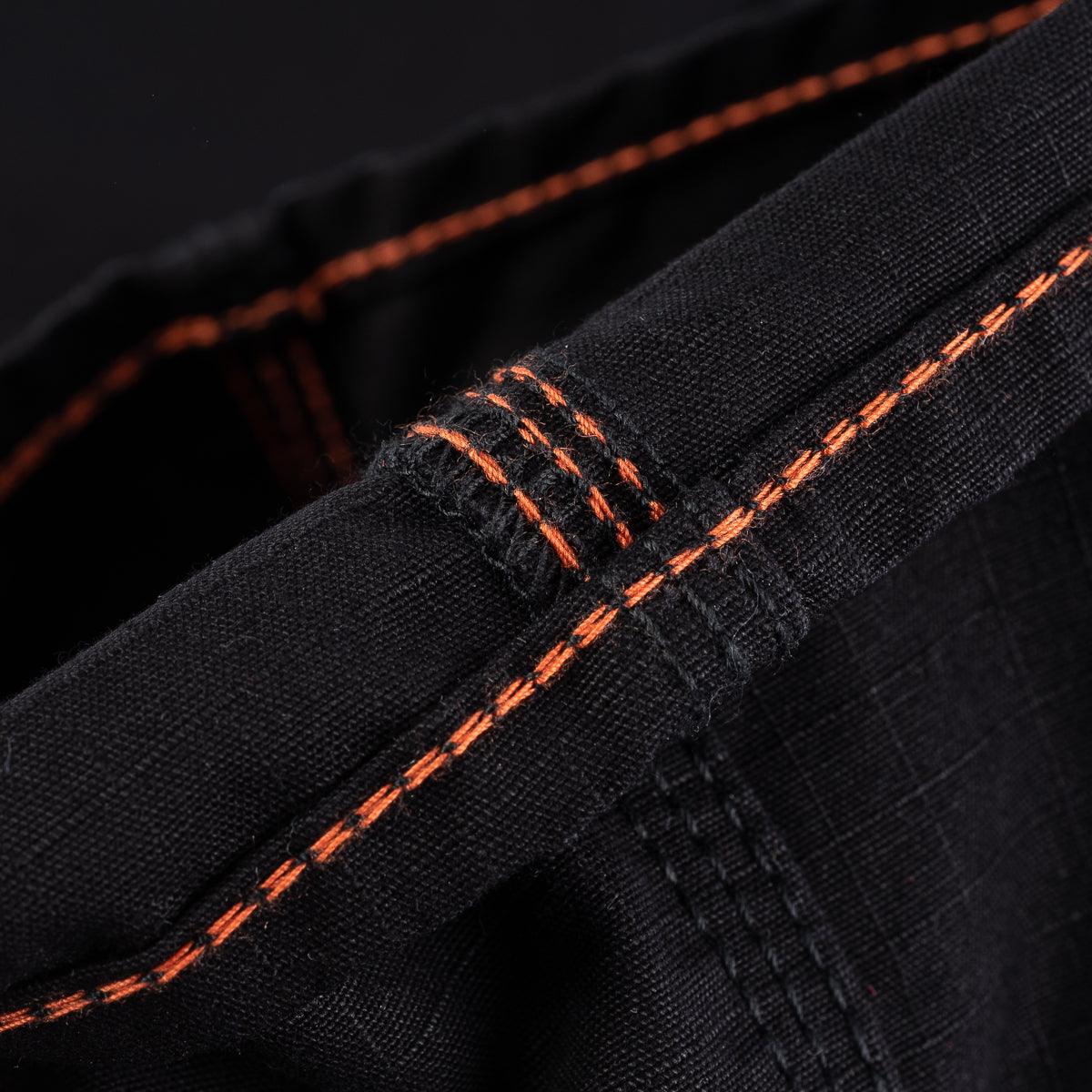 IH-734-BLK - 8oz Ripstop Cargo - Black - Image 10