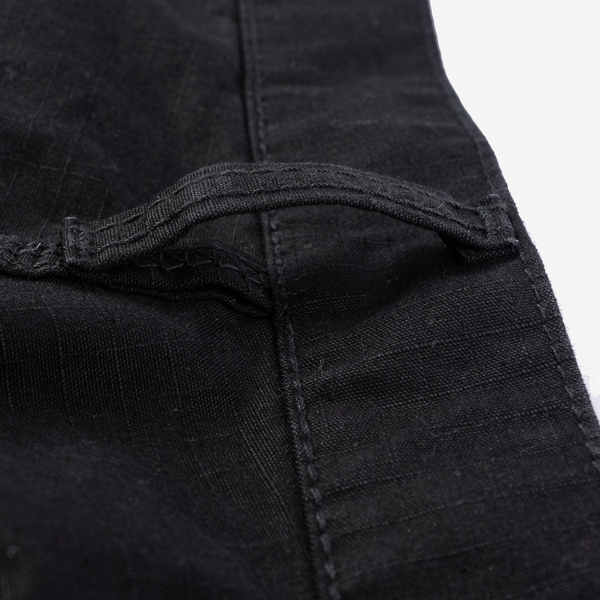IH-734-BLK - 8oz Ripstop Cargo - Black - Image 12