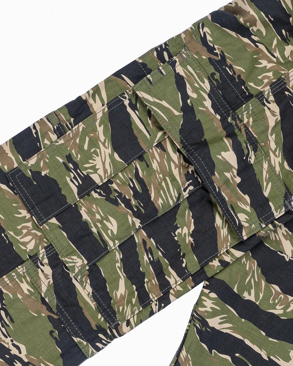 IH-737-TSC - Satin Camouflage Cargo Pants - Tiger Stripe - Image 10