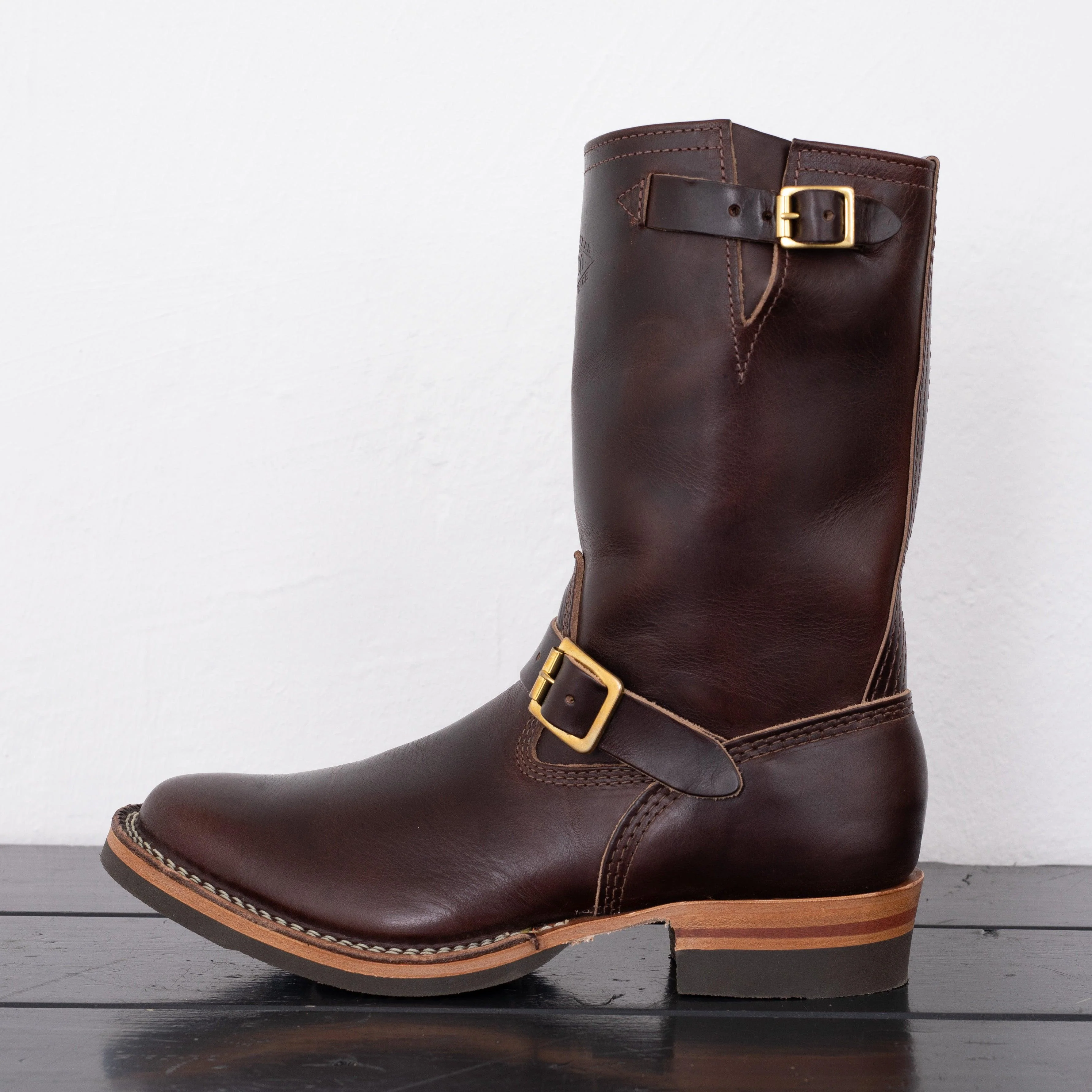 WE-7600BRCXL-BRN - Wesco "Mister Lou" Engineer E width - Brown - Image 4