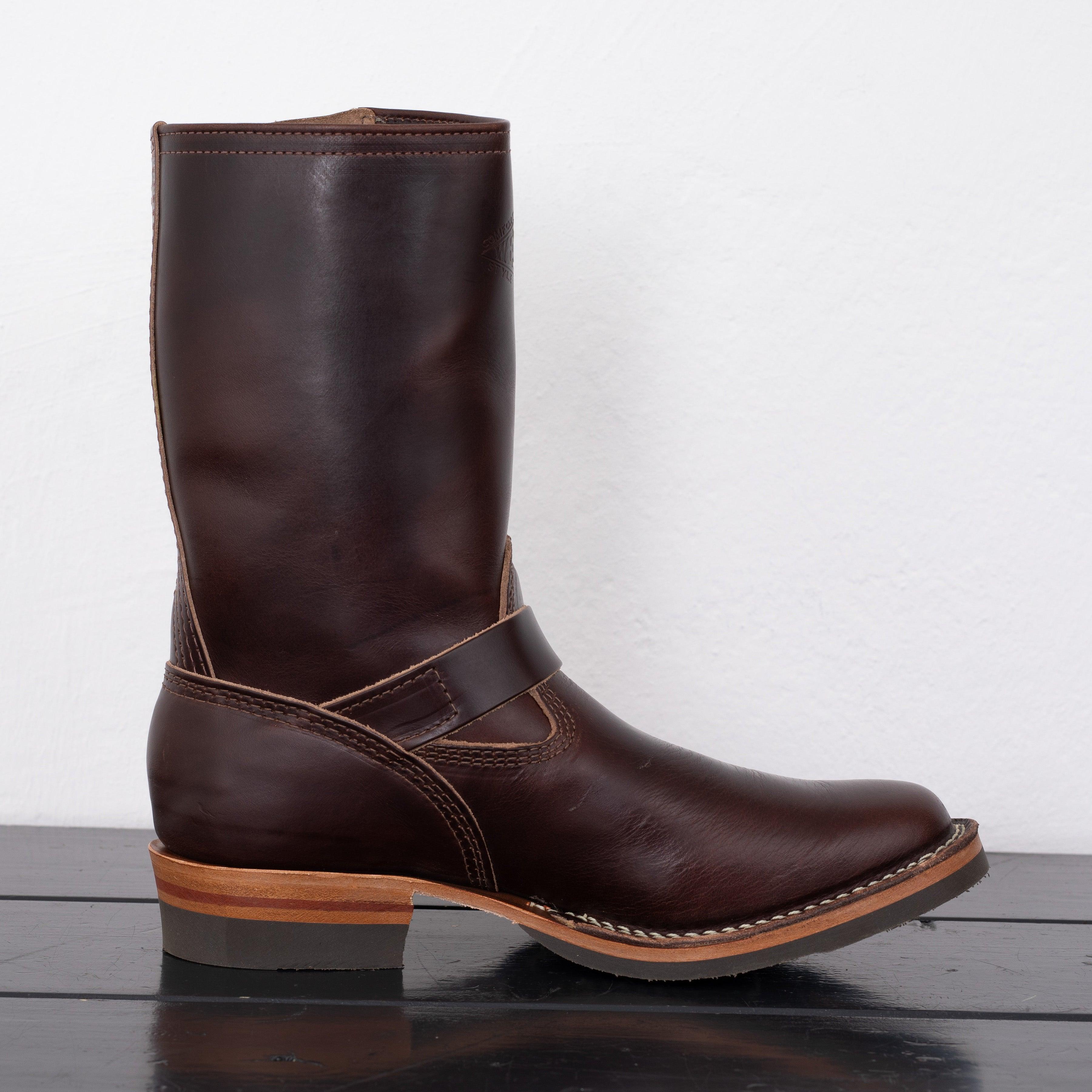 WE-7600BRCXL-BRN - Wesco "Mister Lou" Engineer E width - Brown - Image 5