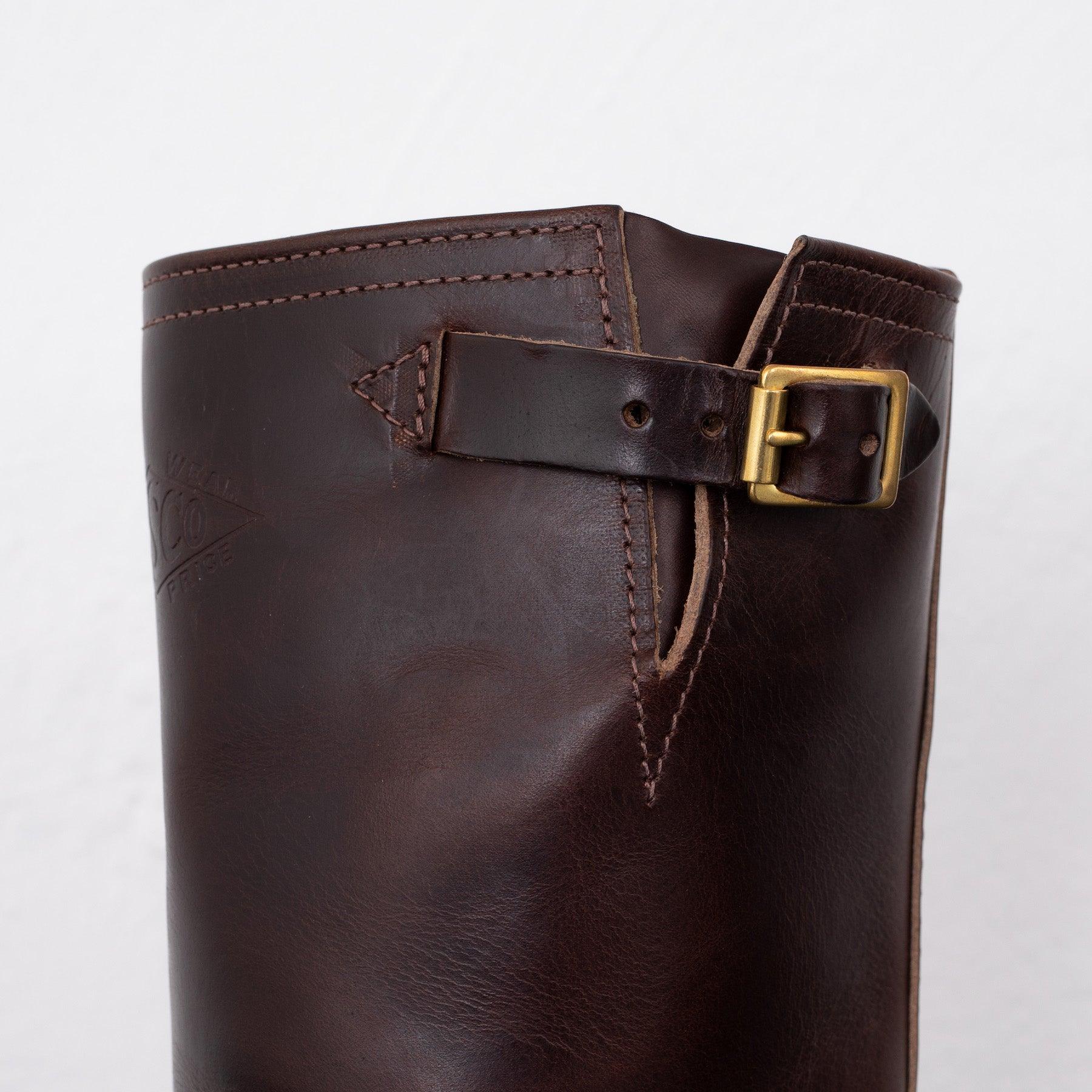 WE-7600BRCXL-BRN - Wesco "Mister Lou" Engineer E width - Brown - Image 8